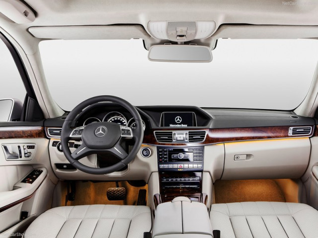 mercedes-benz e-class pic #100410