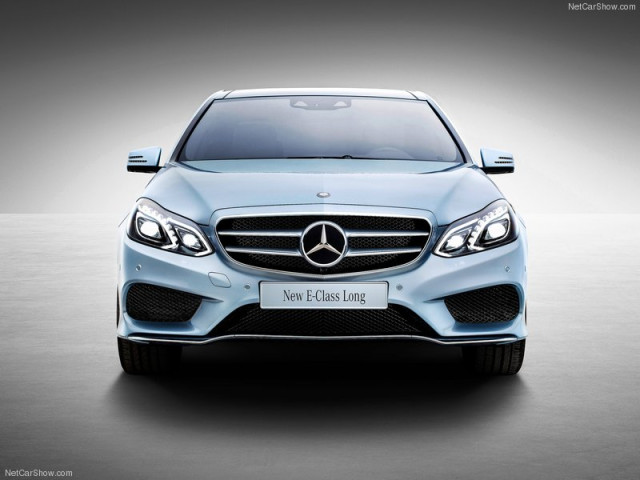 mercedes-benz e-class pic #100411