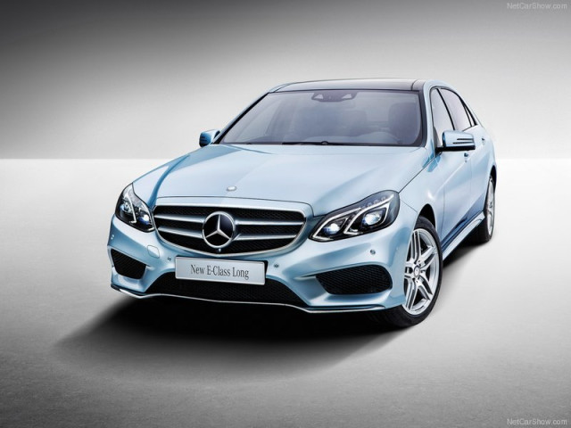 mercedes-benz e-class pic #100416