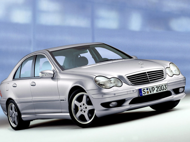 mercedes-benz c-class amg pic #1005