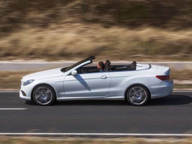 mercedes-benz e-class cabriolet pic #100588