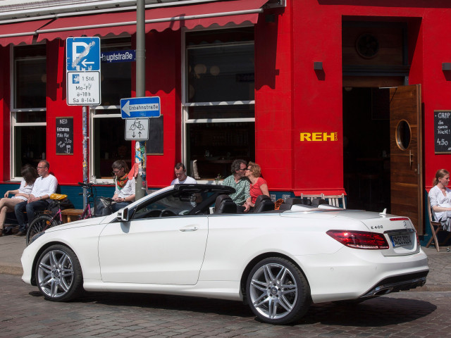 mercedes-benz e-class cabriolet pic #100589