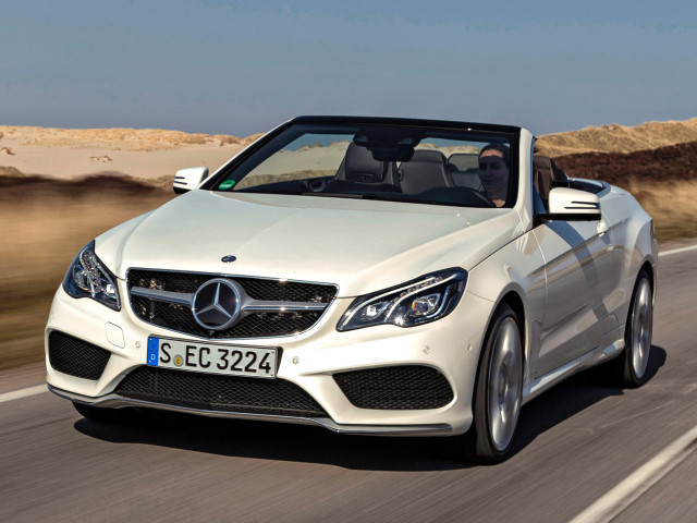 mercedes-benz e-class cabriolet pic #100590