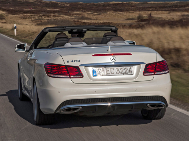 mercedes-benz e-class cabriolet pic #100591