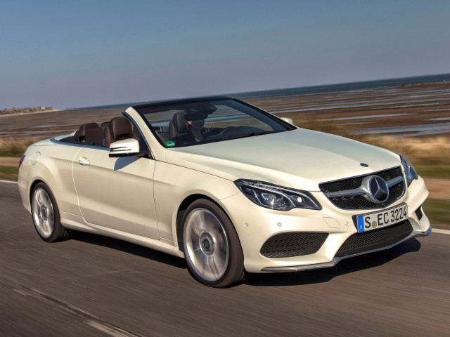 mercedes-benz e-class cabriolet pic #100592