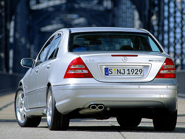 mercedes-benz c-class amg pic #1006