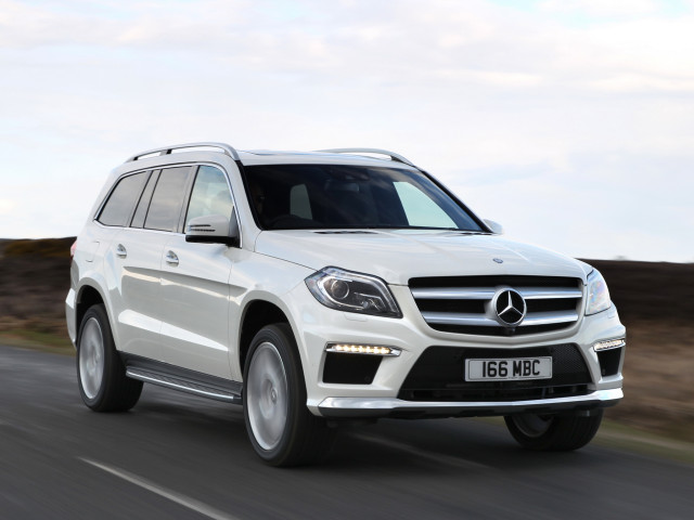 mercedes-benz gl pic #100730