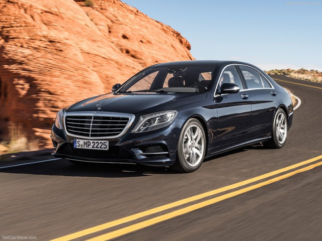 mercedes-benz s-class pic #100742