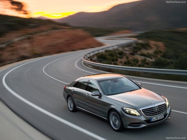 mercedes-benz s-class pic #100747