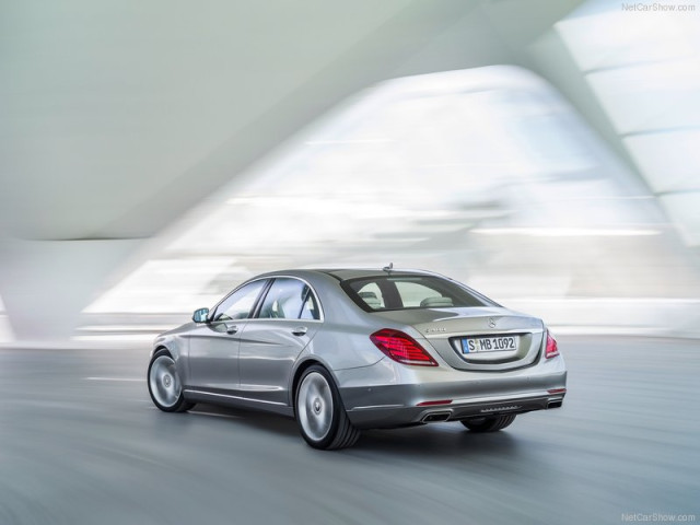 mercedes-benz s-class pic #100757