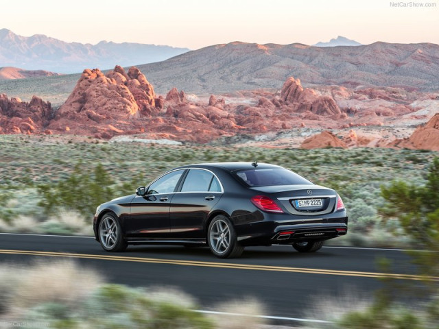 mercedes-benz s-class pic #100758