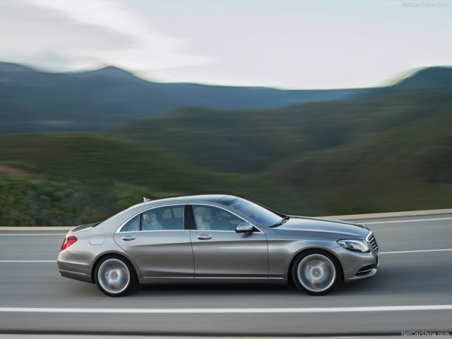 mercedes-benz s-class pic #100764