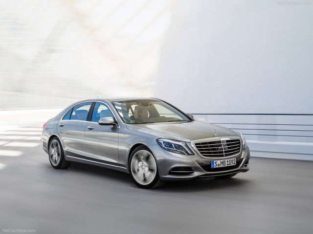 mercedes-benz s-class pic #100771