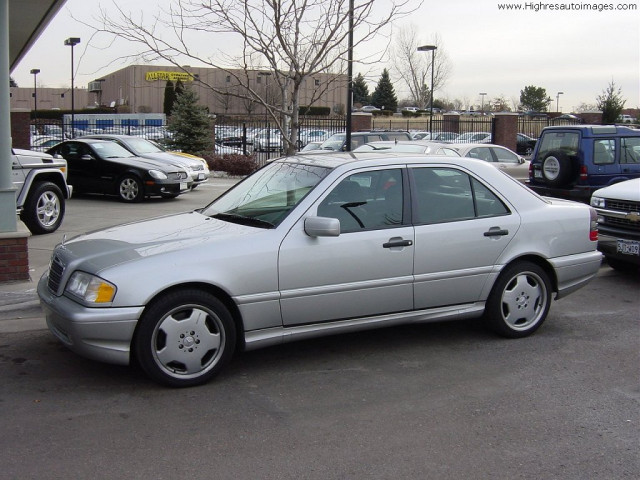 mercedes-benz c-class pic #1008