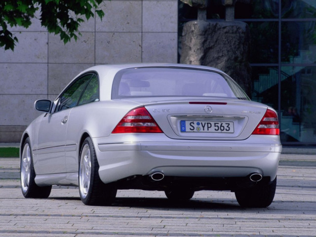 mercedes-benz cl amg pic #1009