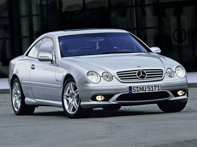 mercedes-benz cl amg pic #1011