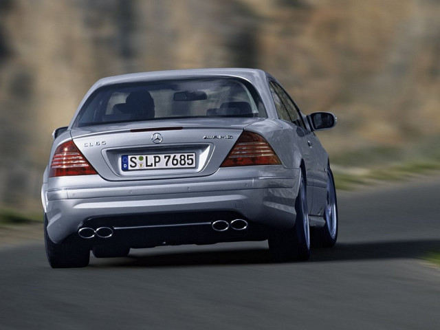 mercedes-benz cl amg pic #1012