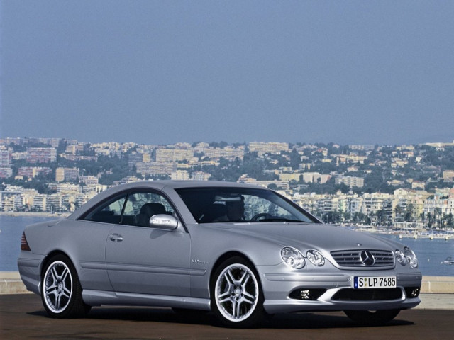 mercedes-benz cl amg pic #1013