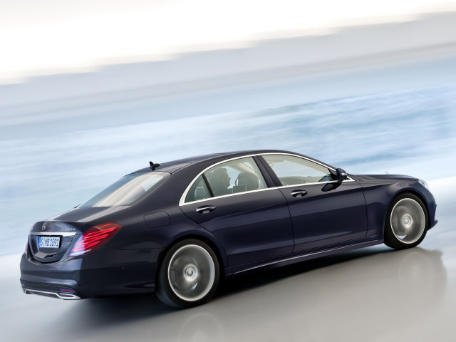 mercedes-benz s-class pic #101357