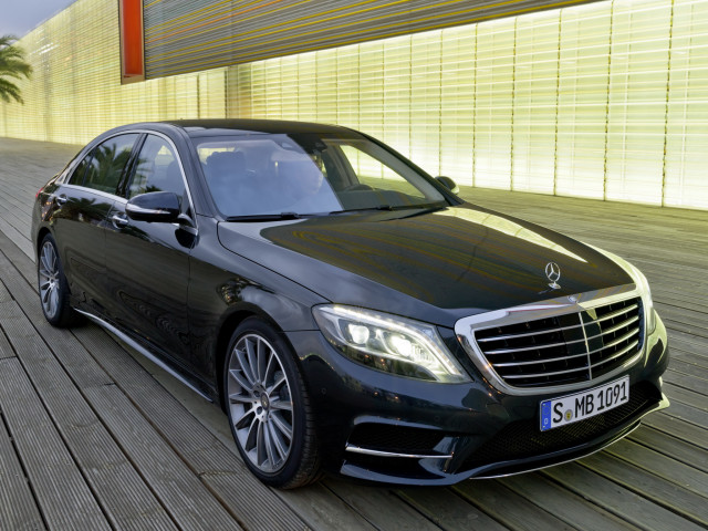 mercedes-benz s-class pic #101361