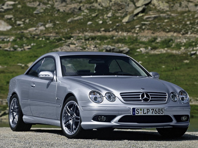 mercedes-benz cl amg pic #1014