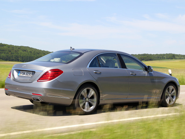 mercedes-benz s-class pic #101442