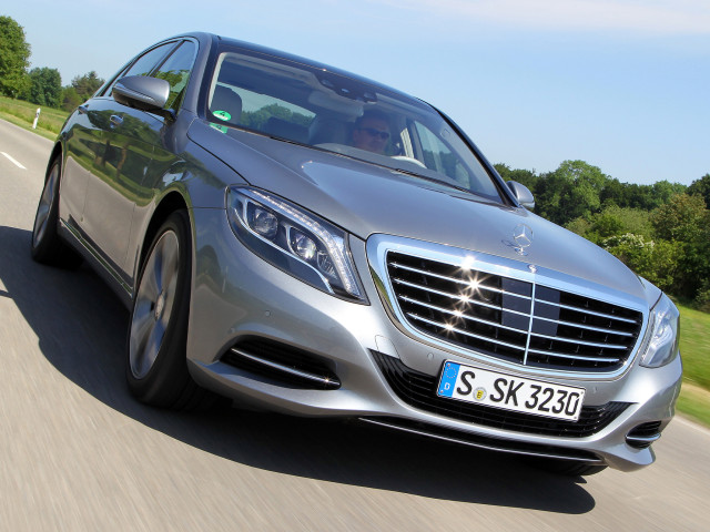 mercedes-benz s-class pic #101444