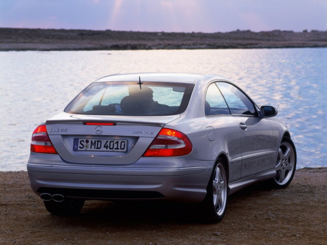 mercedes-benz clk amg pic #1015