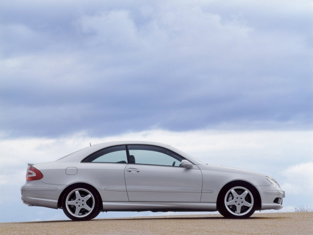 mercedes-benz clk amg pic #1016