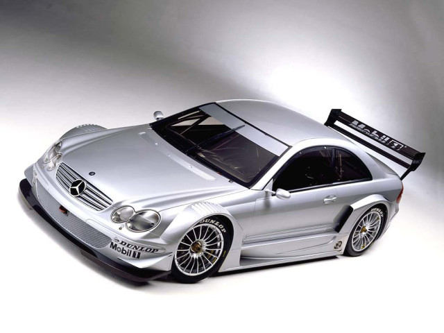 mercedes-benz clk dtm amg pic #1019