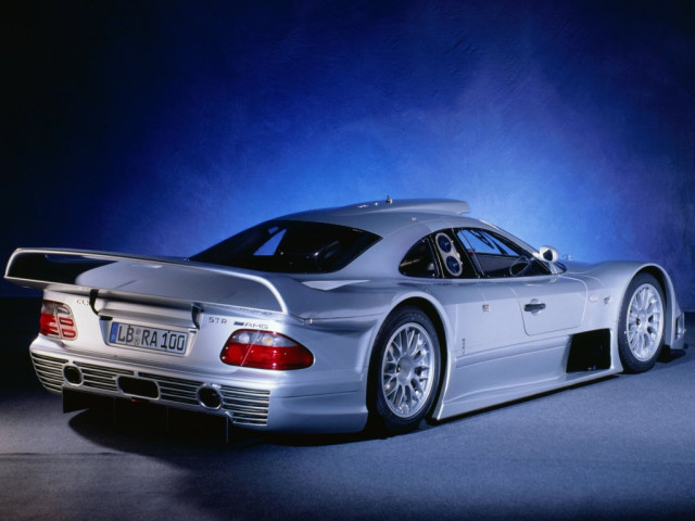 mercedes-benz clk gtr pic #1020