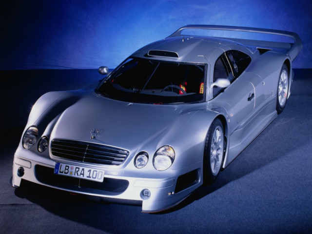 mercedes-benz clk gtr pic #1021