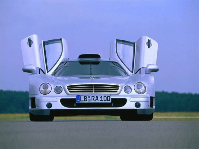 mercedes-benz clk gtr pic #1023