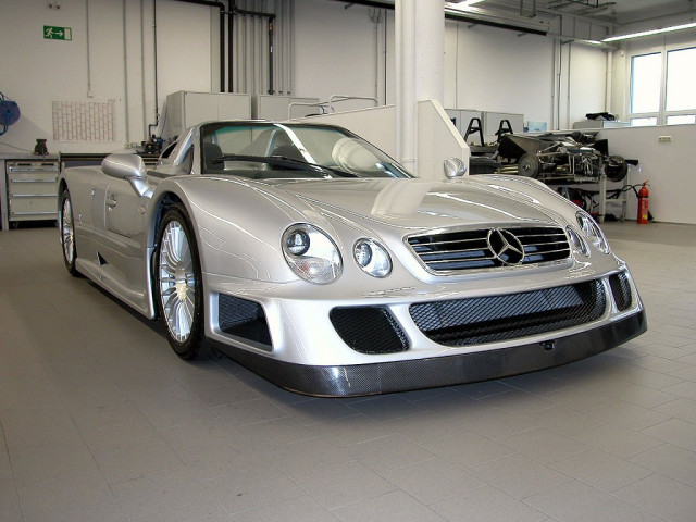 mercedes-benz clk gtr pic #1024