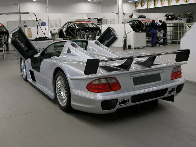 mercedes-benz clk gtr pic #1025