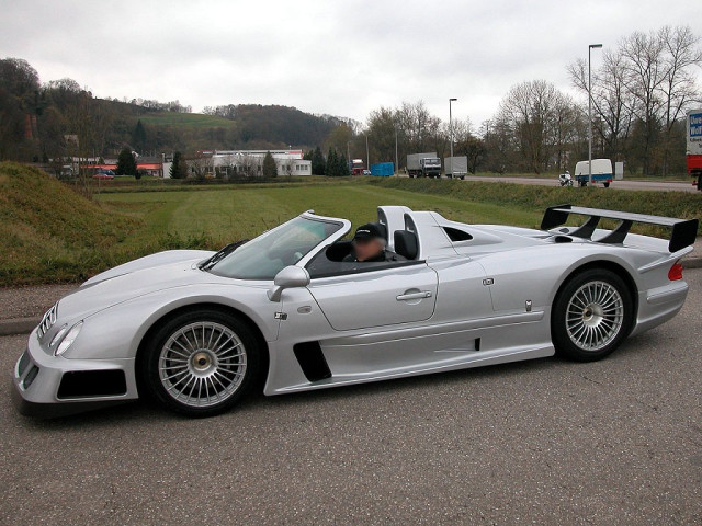 mercedes-benz clk gtr pic #1026