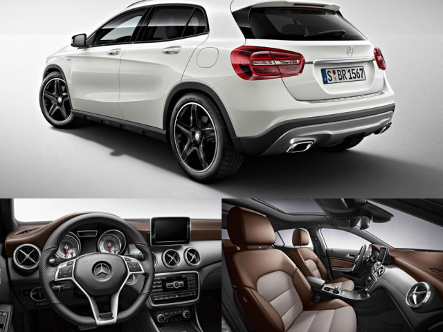 mercedes-benz gla edition 1 pic #102612