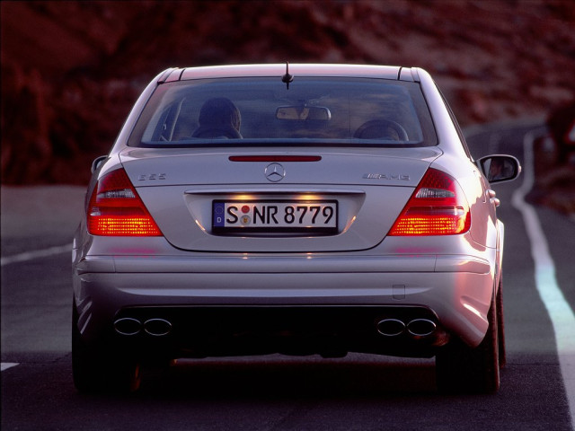 mercedes-benz e-class amg pic #1027