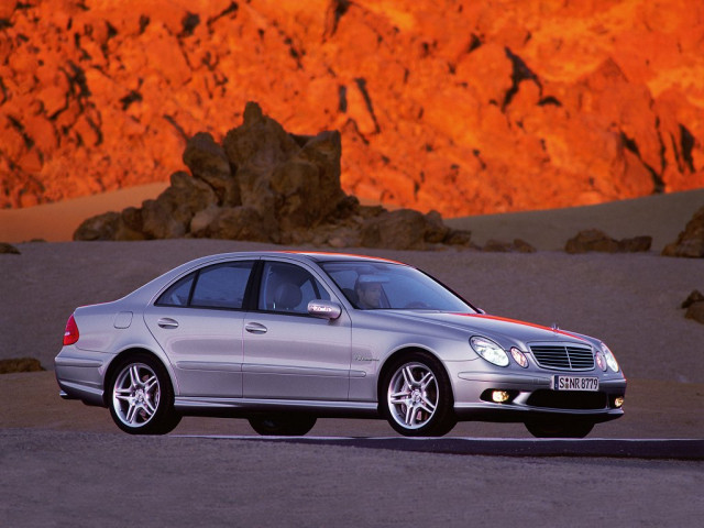 mercedes-benz e-class amg pic #1028