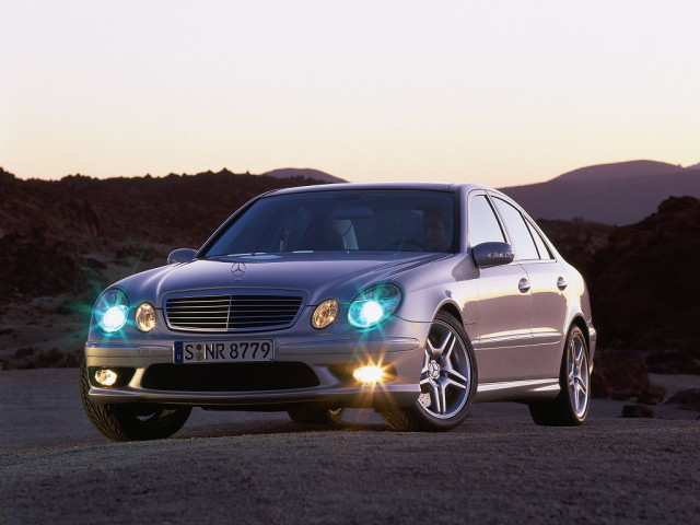 mercedes-benz e-class amg pic #1029