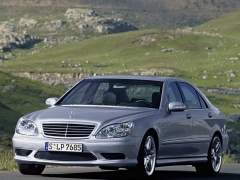 mercedes-benz s-class amg pic #1035