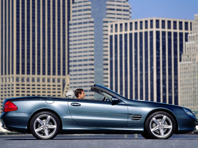 mercedes-benz sl pic #1036