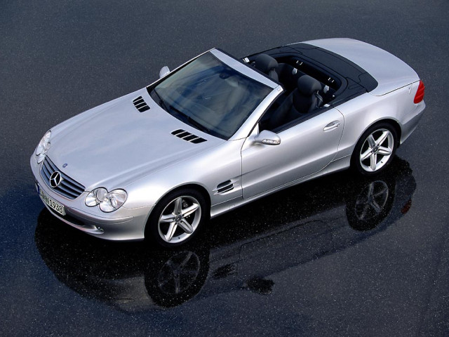 mercedes-benz sl pic #1037