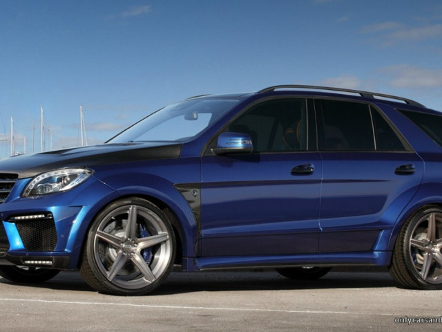 mercedes-benz ml 63 amg inferno pic #103788