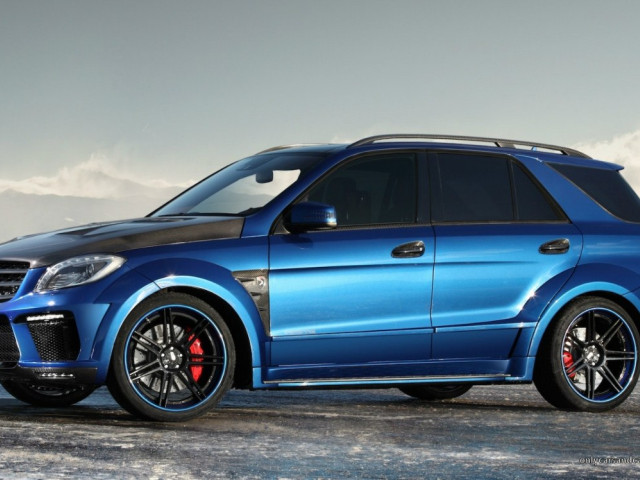 mercedes-benz ml 63 amg inferno pic #103790