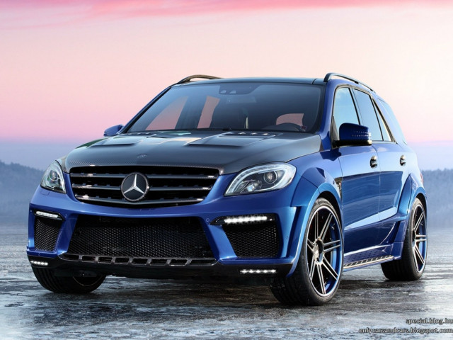 mercedes-benz ml 63 amg inferno pic #103794