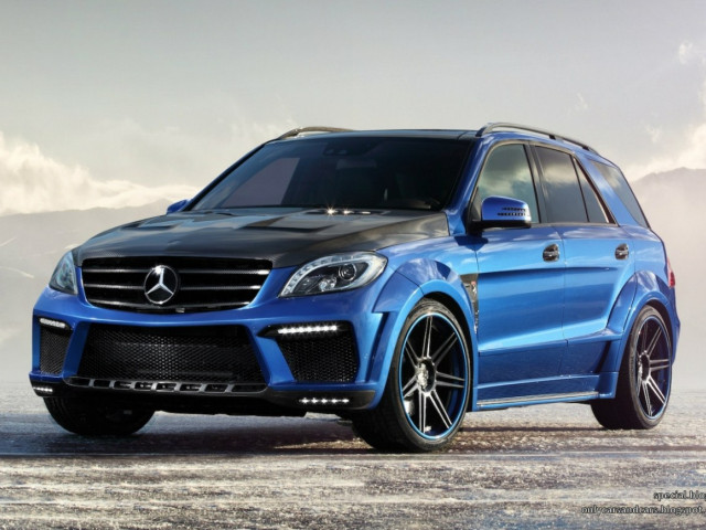 mercedes-benz ml 63 amg inferno pic #103799