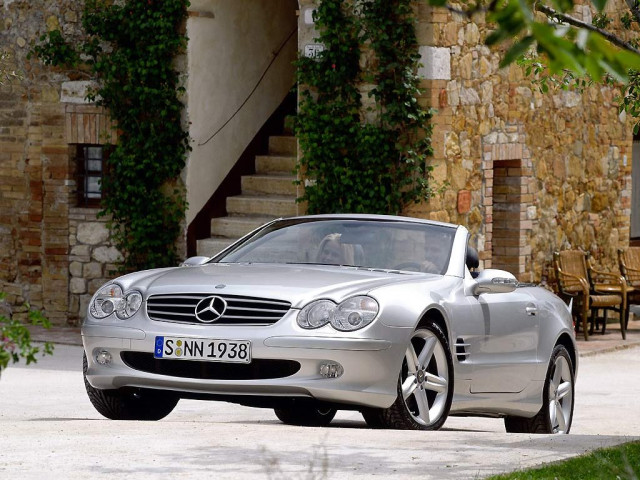 mercedes-benz sl pic #1038