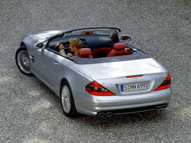 mercedes-benz sl amg pic #1040