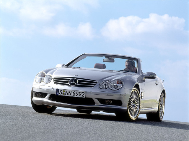 mercedes-benz sl amg pic #1041